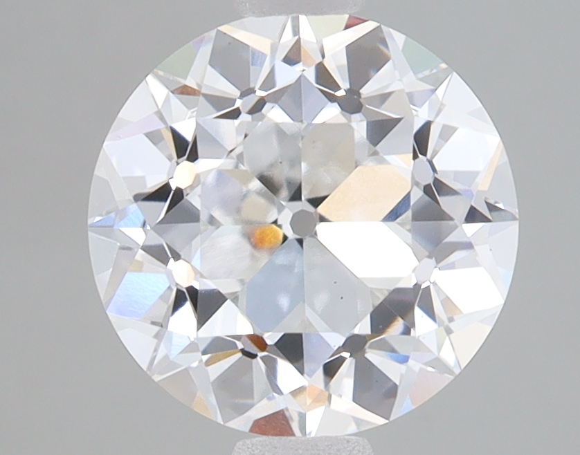 Lab Grown 2.78 Carat, E Colour, <br/>VS1 Clarity EURO CUT Diamond