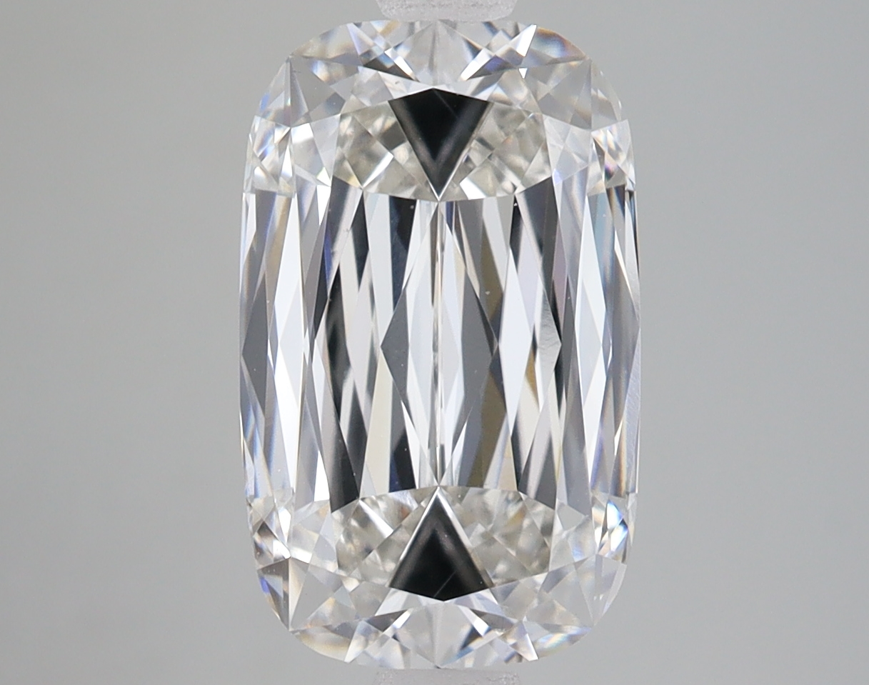 Lab Grown 4.08 Carat, G Colour, <br/>VVS2 Clarity CU CRISS Diamond