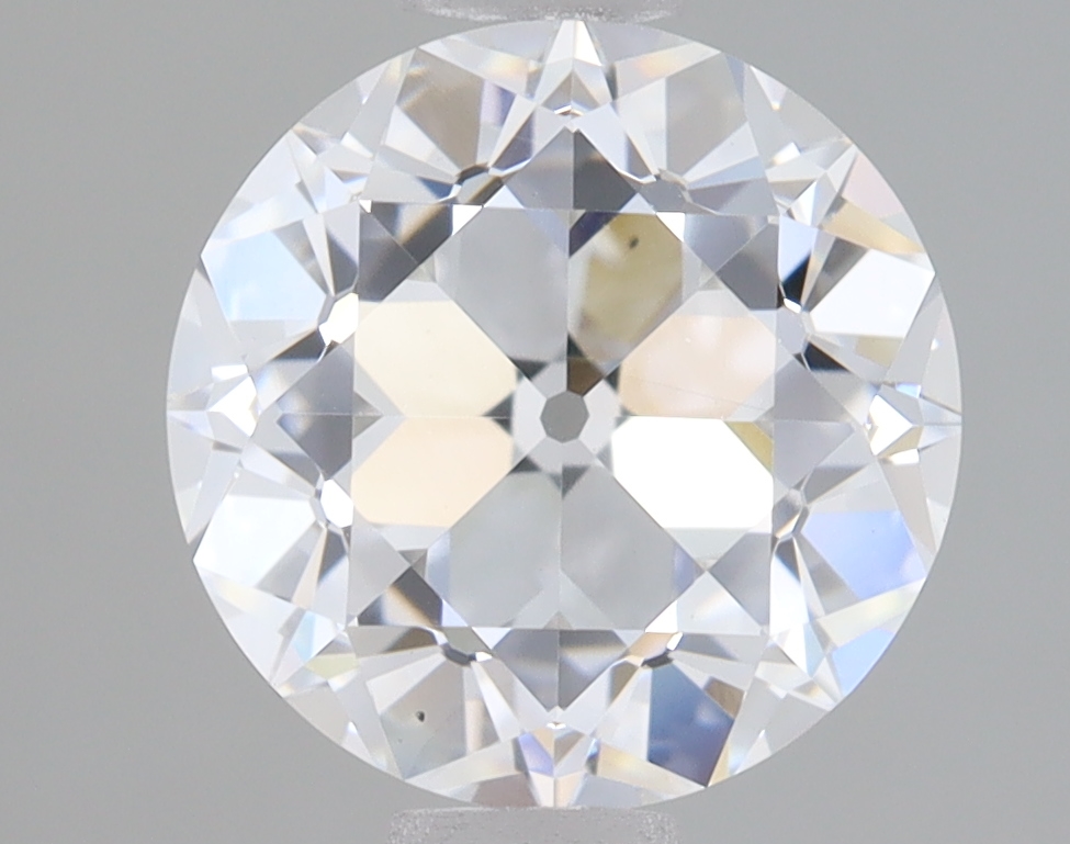 Lab Grown 2 Carat, E Colour, <br/>VS1 Clarity EURO CUT Diamond
