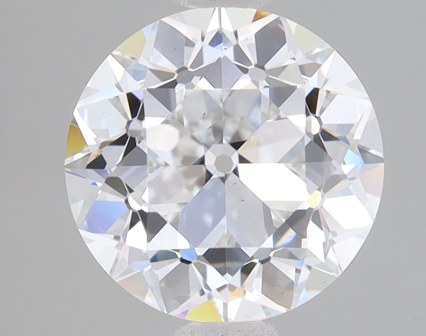 Lab Grown 3.01 Carat, E Colour, <br/>VS1 Clarity EURO CUT Diamond