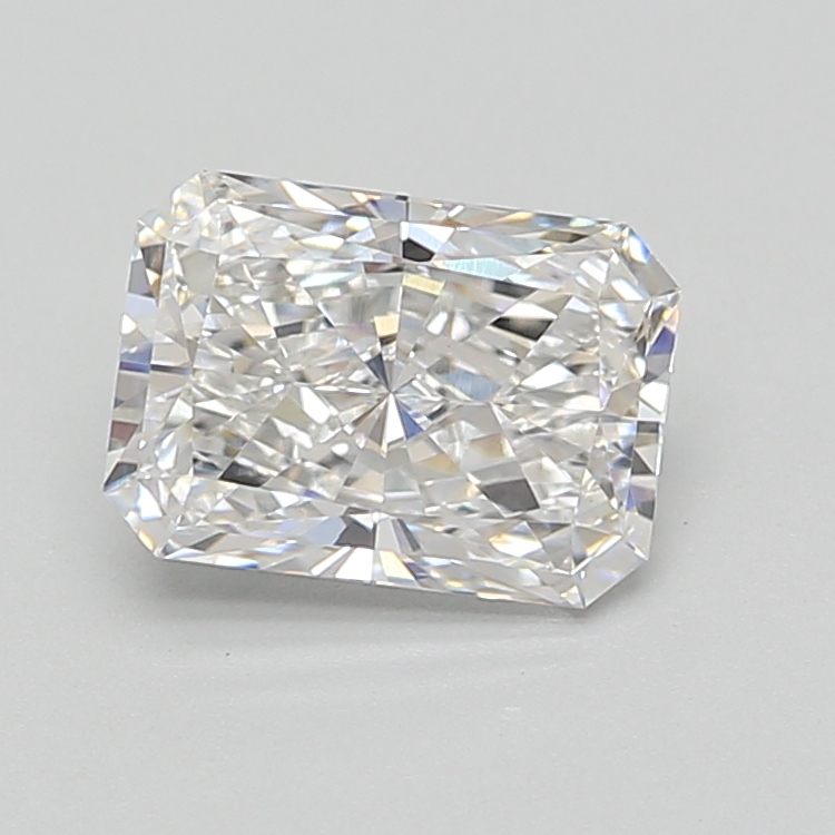 Lab Grown 2.09 Carat, E Colour, <br/>VVS2 Clarity RADIANT Diamond