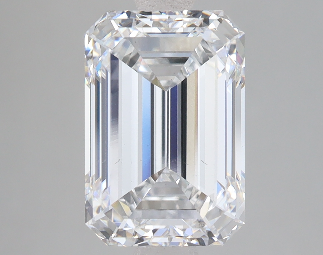 Lab Grown 3.97 Carat, D Colour, <br/>VS2 Clarity EMERALD Diamond
