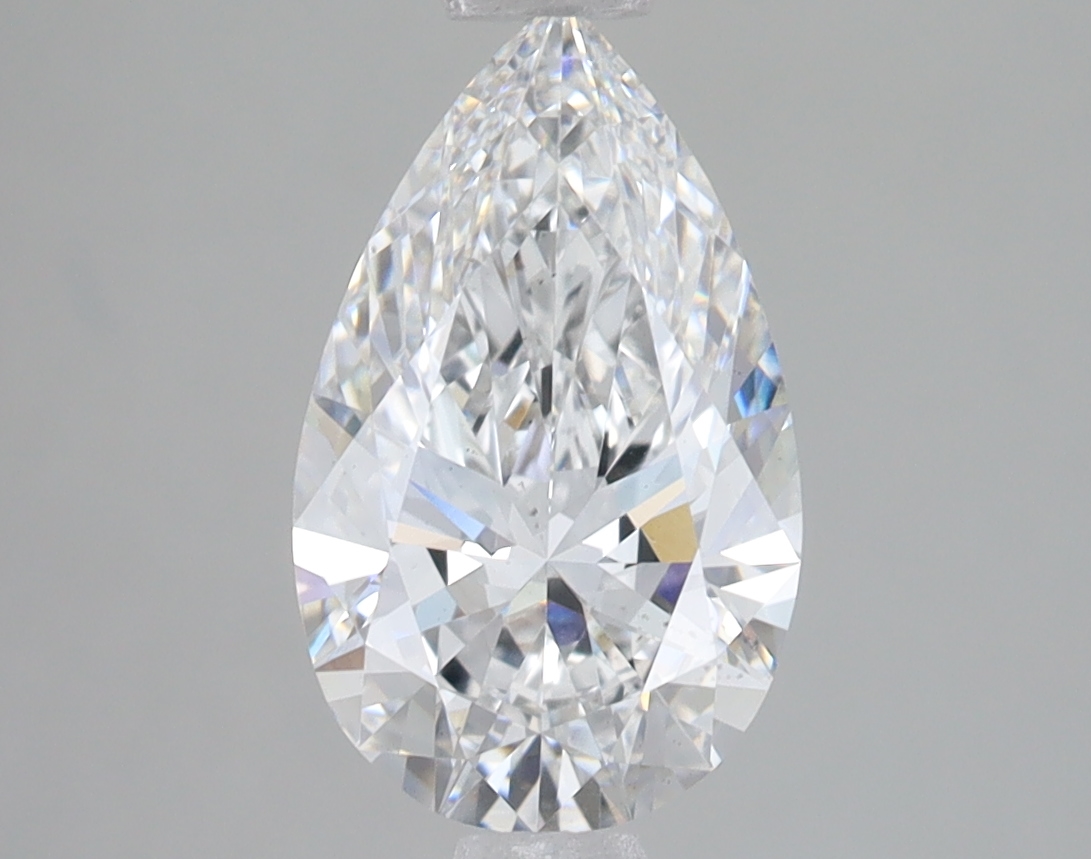 Lab Grown 2.09 Carat, E Colour, <br/>SI1 Clarity PEAR Diamond