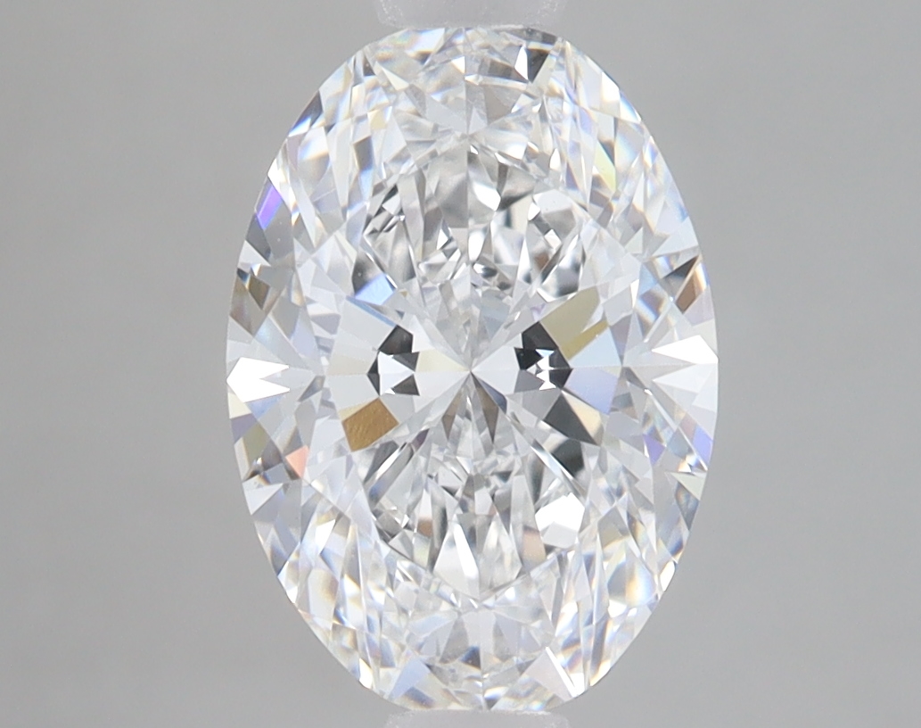 Lab Grown 2.48 Carat, E Colour, <br/>VS2 Clarity OVAL Diamond