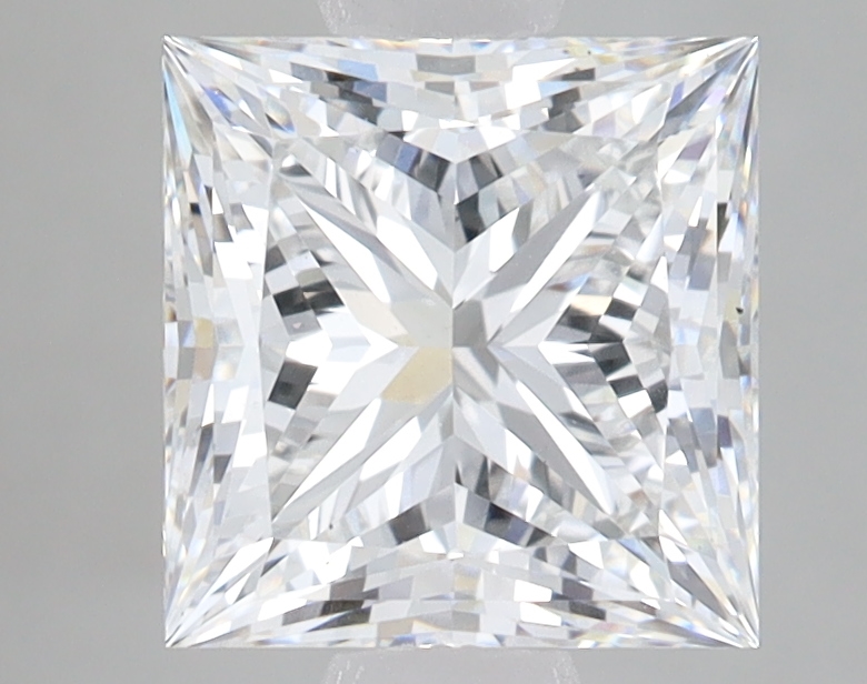 Lab Grown 2.48 Carat, E Colour, <br/>VS1 Clarity PRINCESS Diamond