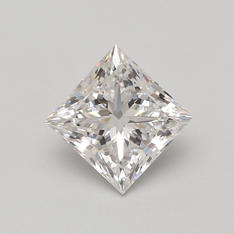 Lab Grown 2.77 Carat, E Colour, <br/>VS1 Clarity PRINCESS Diamond