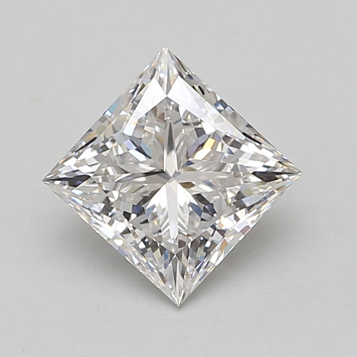 Lab Grown 2.08 Carat, E Colour, <br/>VS1 Clarity PRINCESS Diamond