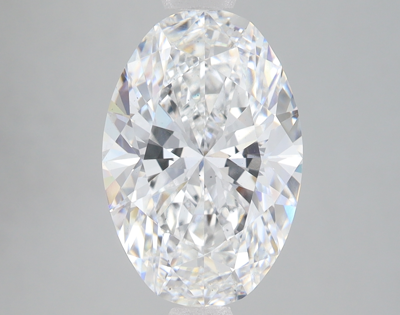 Lab Grown 4.02 Carat, E Colour, <br/>VS2 Clarity OVAL Diamond