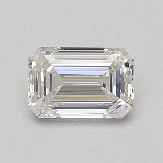 0.88 carat emerald lab-grown diamond