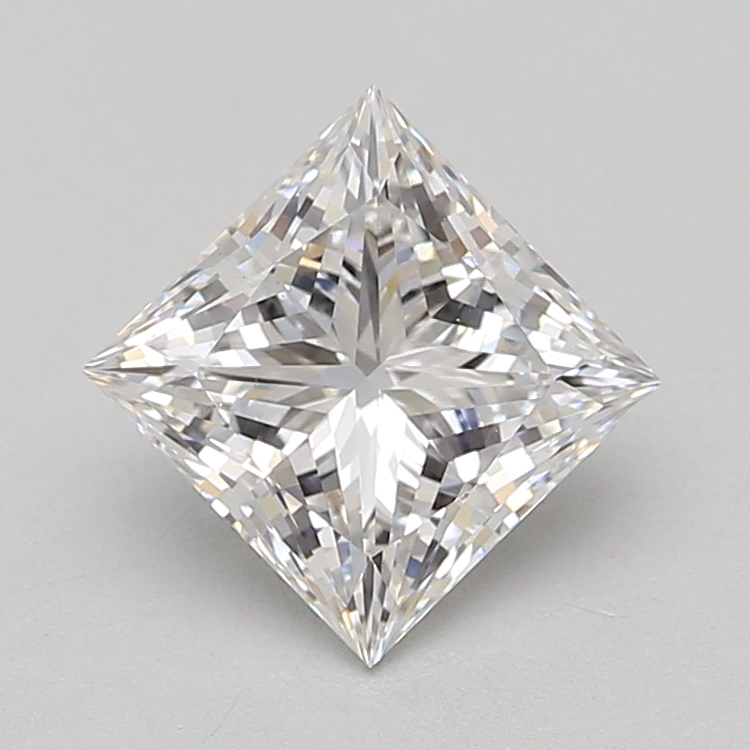 Lab Grown 2.59 Carat, D Colour, <br/>VS1 Clarity PRINCESS Diamond