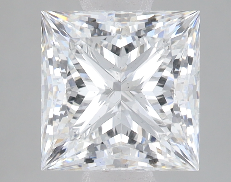 Lab Grown 2.51 Carat, D Colour, <br/>VS2 Clarity PRINCESS Diamond