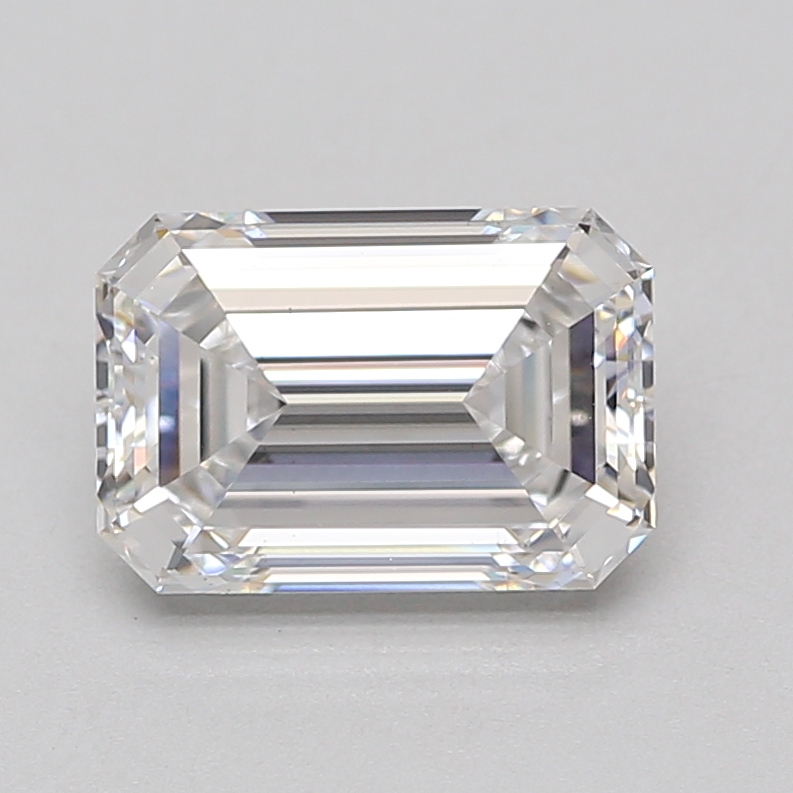 Lab Grown 3.08 Carat, D Colour, <br/>VS2 Clarity EMERALD Diamond