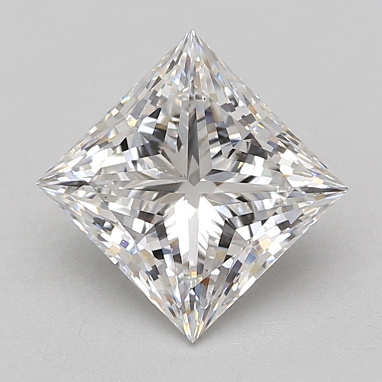 Lab Grown 3.02 Carat, E Colour, <br/>VS1 Clarity PRINCESS Diamond