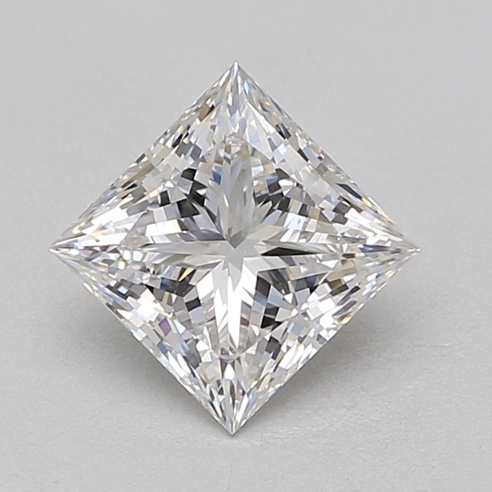 Lab Grown 2.07 Carat, E Colour, <br/>VS1 Clarity PRINCESS Diamond