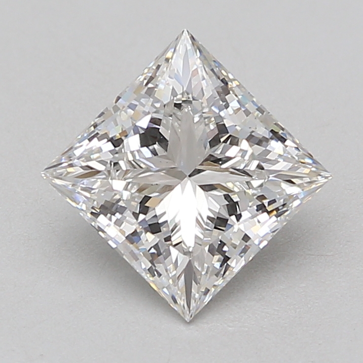 Lab Grown 2.56 Carat, E Colour, <br/>VS1 Clarity PRINCESS Diamond