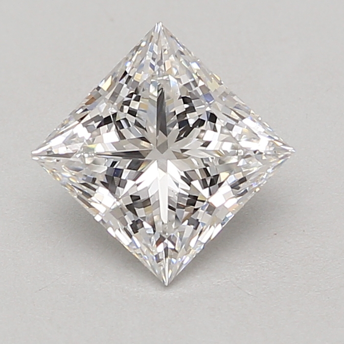 Lab Grown 2.09 Carat, E Colour, <br/>VS1 Clarity PRINCESS Diamond