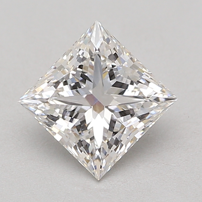 Lab Grown 2.09 Carat, E Colour, <br/>VS1 Clarity PRINCESS Diamond