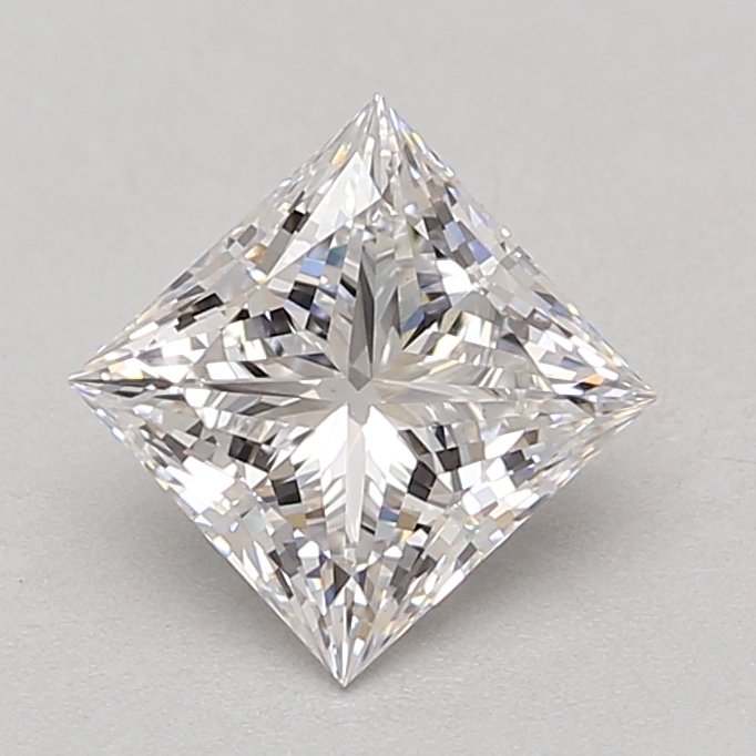 Lab Grown 2.01 Carat, D Colour, <br/>VS1 Clarity PRINCESS Diamond