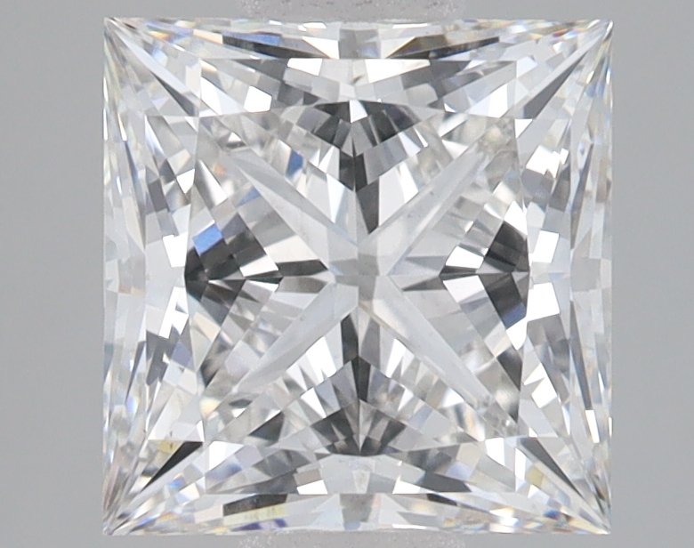 Lab Grown 3.06 Carat, E Colour, <br/>VS1 Clarity PRINCESS Diamond