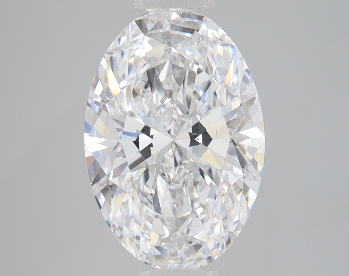 Lab Grown 3.01 Carat, E Colour, <br/>VS2 Clarity OVAL Diamond