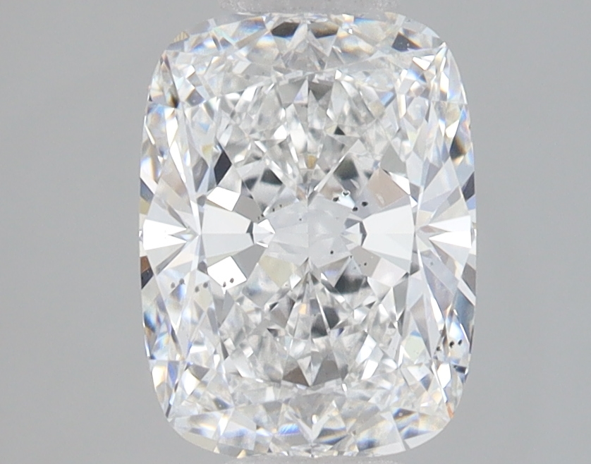 Lab Grown 2.01 Carat, E Colour, <br/>SI1 Clarity CUSHION Diamond