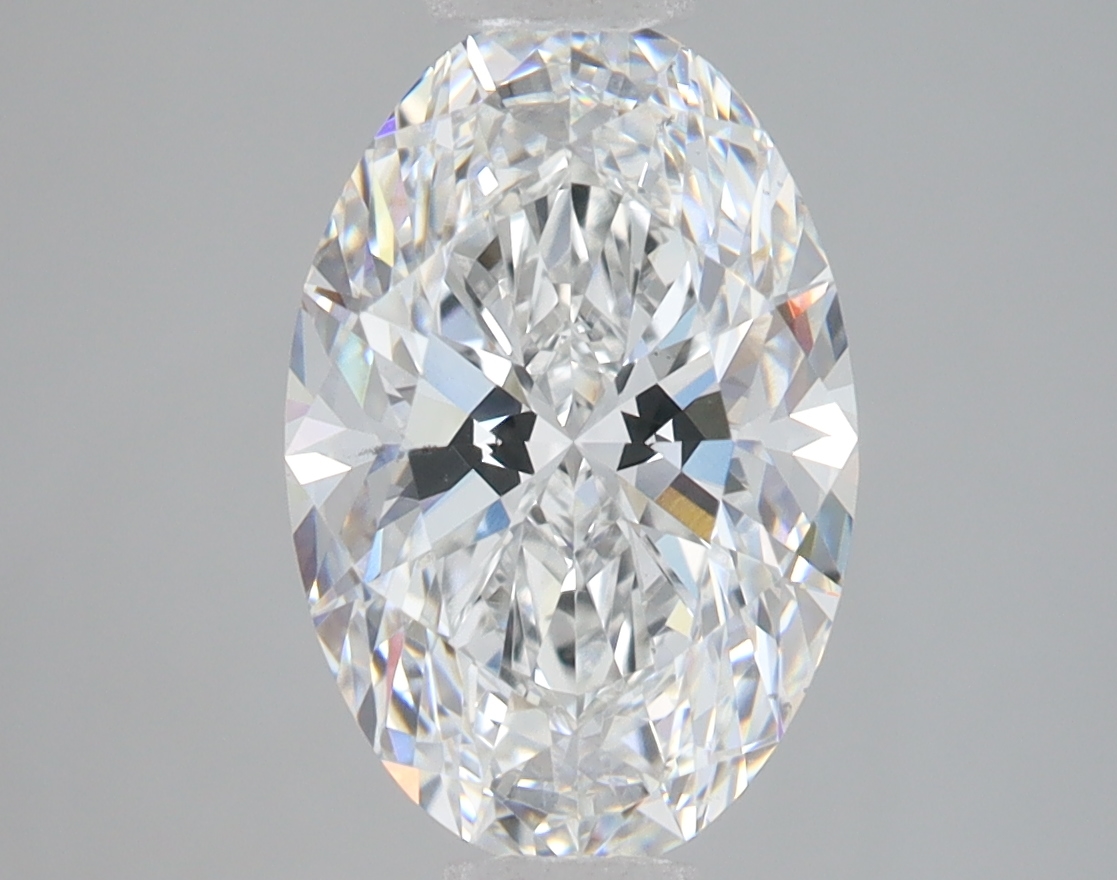 Lab Grown 3.02 Carat, E Colour, <br/>VS2 Clarity OVAL Diamond
