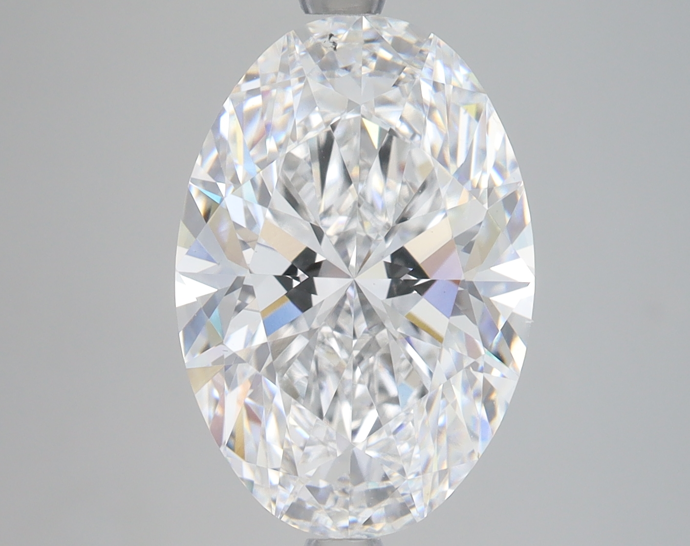 Lab Grown 6.02 Carat, E Colour, <br/>VS2 Clarity OVAL Diamond