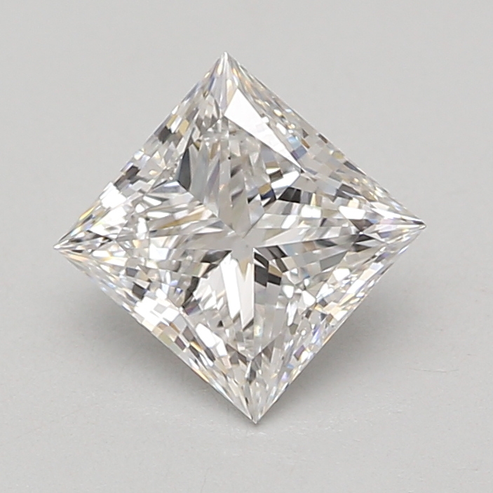 Lab Grown 2 Carat, D Colour, <br/>VS1 Clarity PRINCESS Diamond