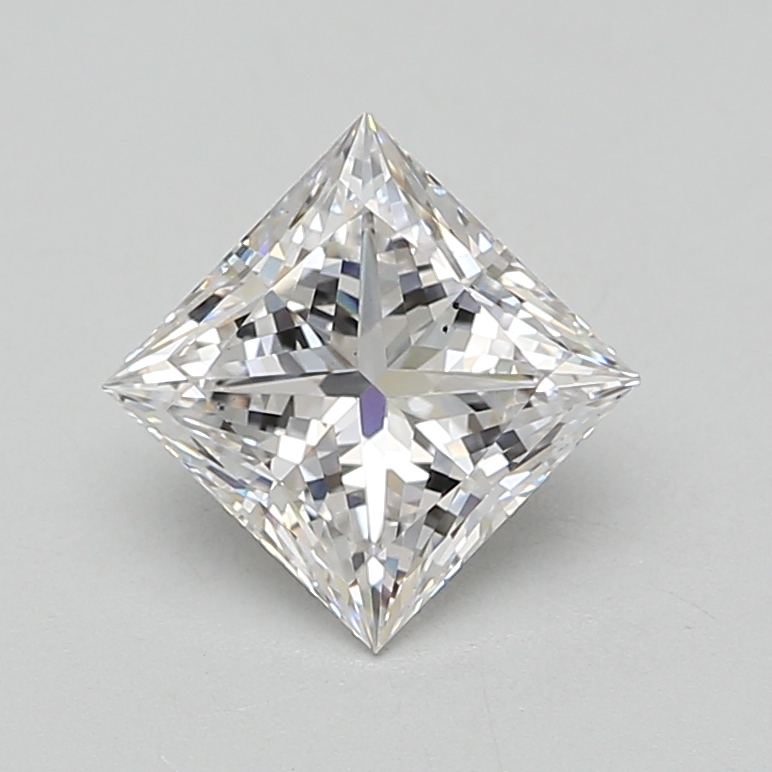 Lab Grown 2.02 Carat, E Colour, <br/>VS2 Clarity PRINCESS Diamond