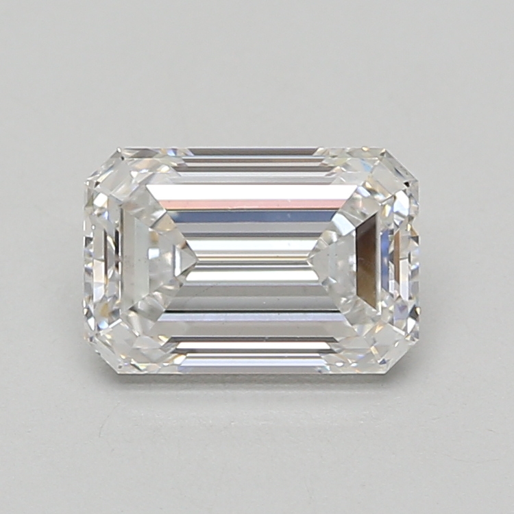 Lab Grown 2.04 Carat, D Colour, <br/>VS2 Clarity EMERALD Diamond