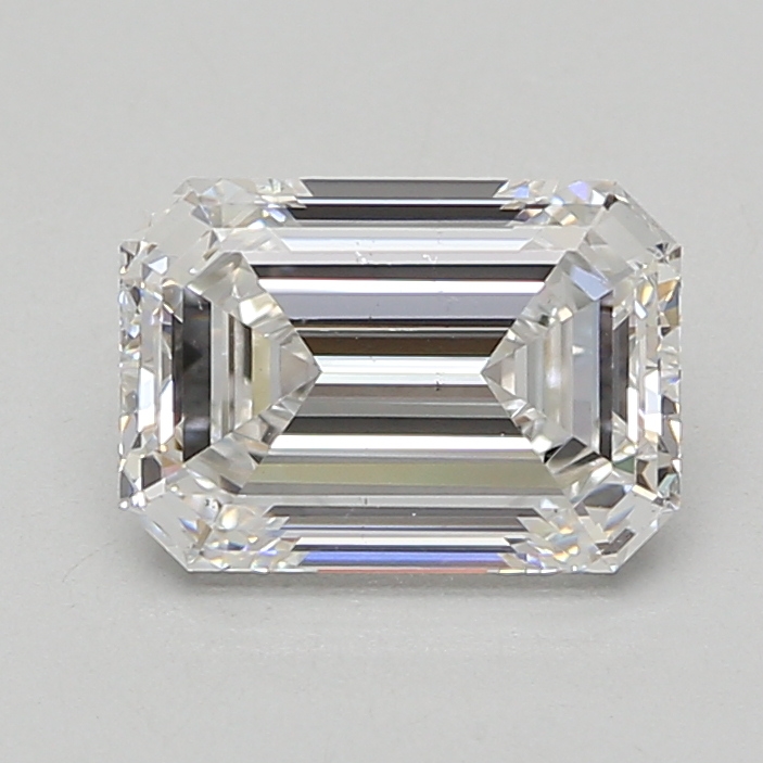 Lab Grown 2.59 Carat, D Colour, <br/>VS2 Clarity EMERALD Diamond