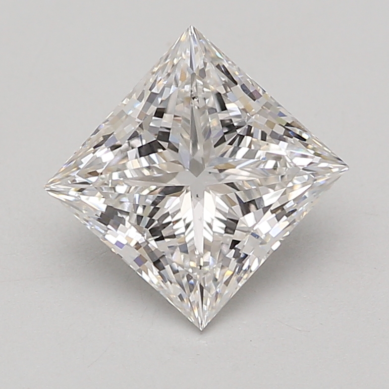 Lab Grown 3 Carat, E Colour, <br/>VS2 Clarity PRINCESS Diamond