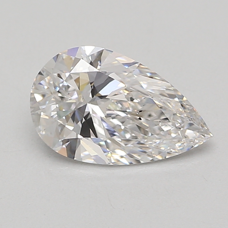 Lab Grown 2.01 Carat, E Colour, <br/>SI1 Clarity PEAR Diamond