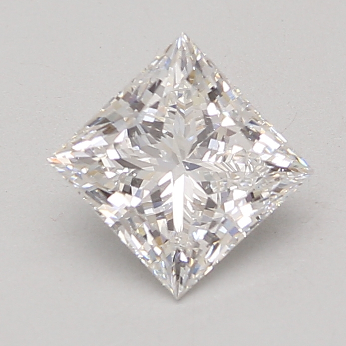 Lab Grown 2.09 Carat, E Colour, <br/>VS1 Clarity PRINCESS Diamond