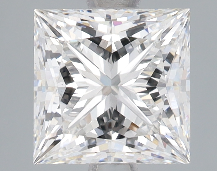 Lab Grown 2.06 Carat, E Colour, <br/>VS1 Clarity PRINCESS Diamond