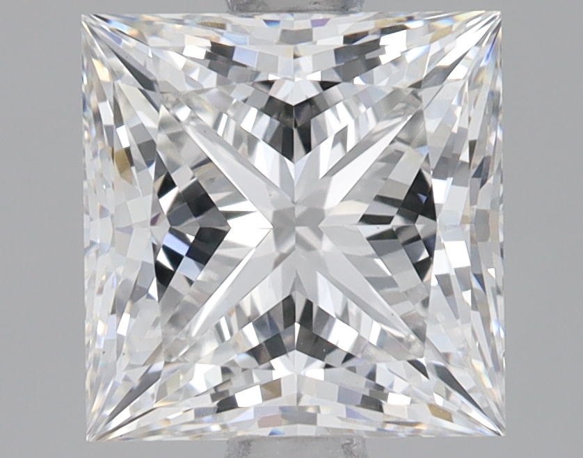 Lab Grown 2.04 Carat, E Colour, <br/>VS1 Clarity PRINCESS Diamond