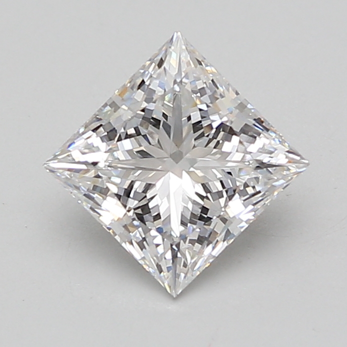 Lab Grown 2.08 Carat, E Colour, <br/>VS1 Clarity PRINCESS Diamond