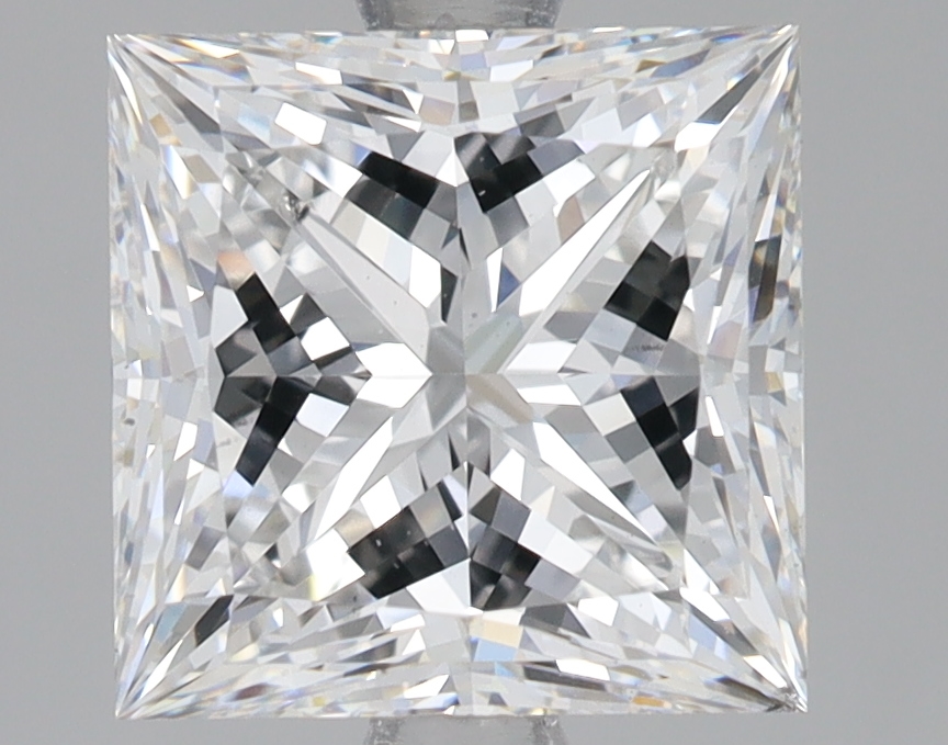 Lab Grown 3.02 Carat, E Colour, <br/>VS2 Clarity PRINCESS Diamond