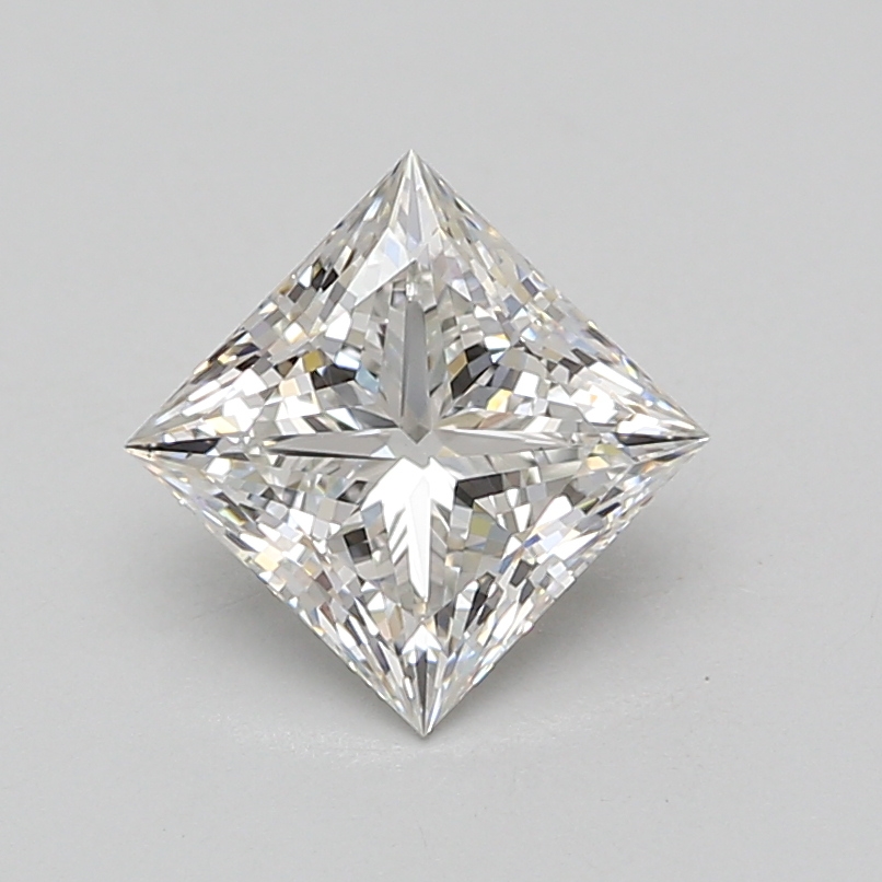 Lab Grown 2.05 Carat, E Colour, <br/>VS1 Clarity PRINCESS Diamond