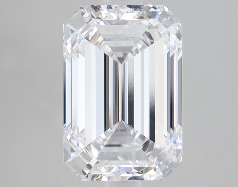 Lab Grown 3.03 Carat, D Colour, <br/>VS2 Clarity EMERALD Diamond