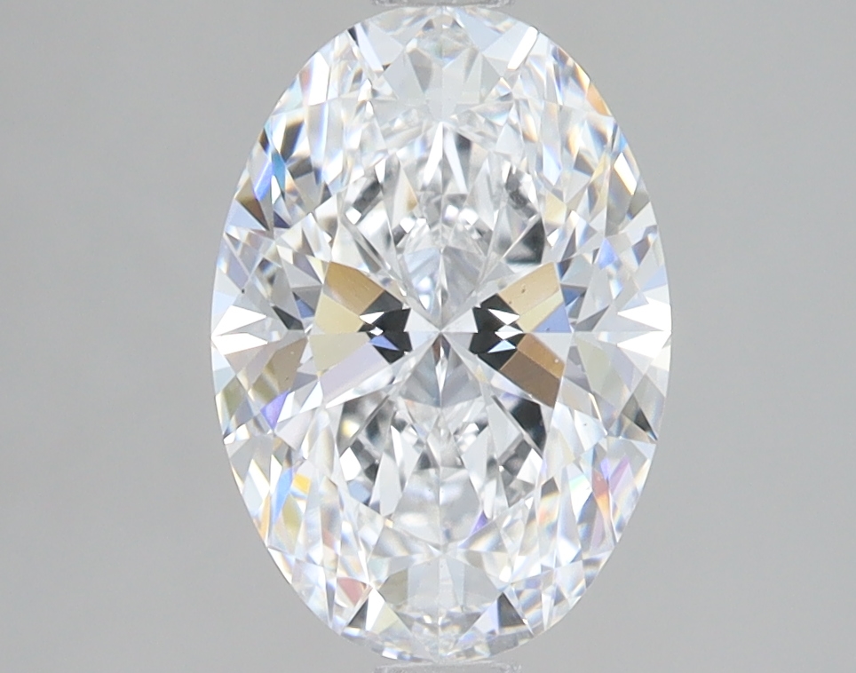 Lab Grown 2.1 Carat, E Colour, <br/>VS2 Clarity OVAL Diamond