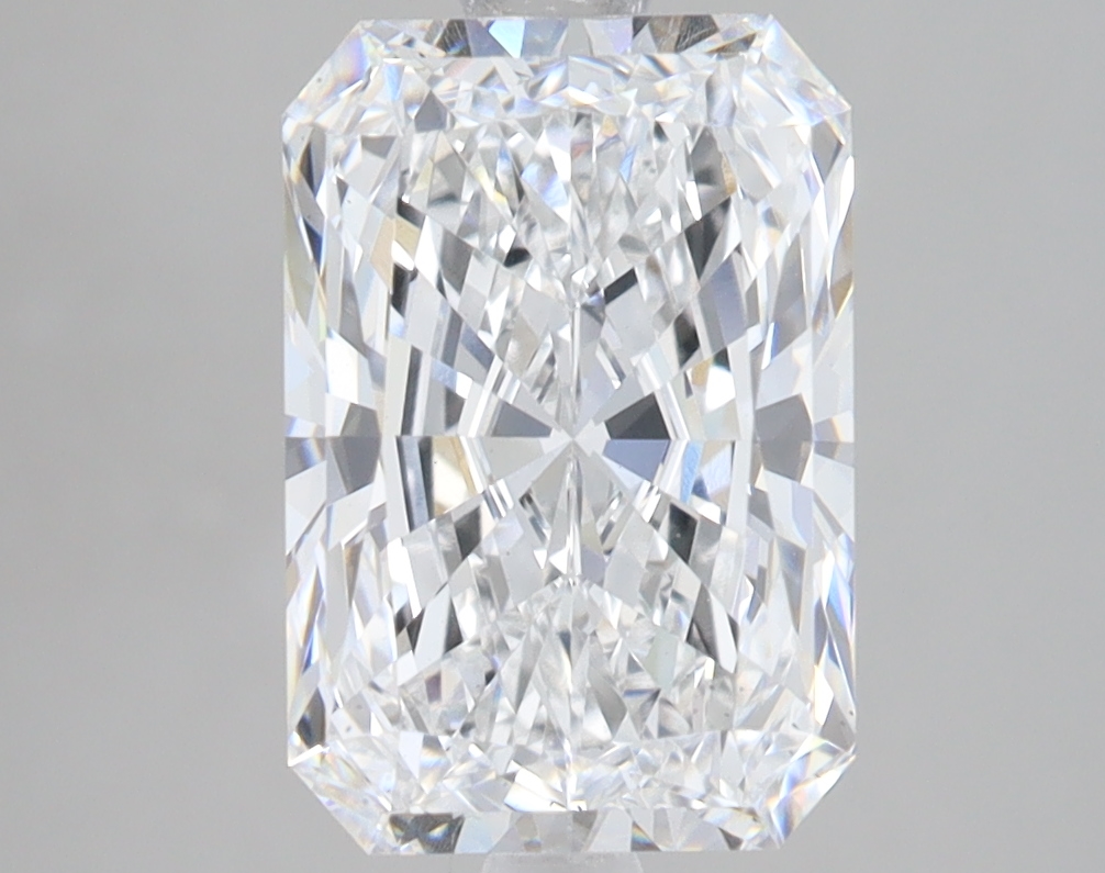 Lab Grown 3.05 Carat, D Colour, <br/>VS1 Clarity RADIANT Diamond