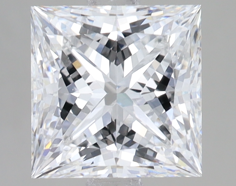 Lab Grown 2.54 Carat, E Colour, <br/>VS1 Clarity PRINCESS Diamond