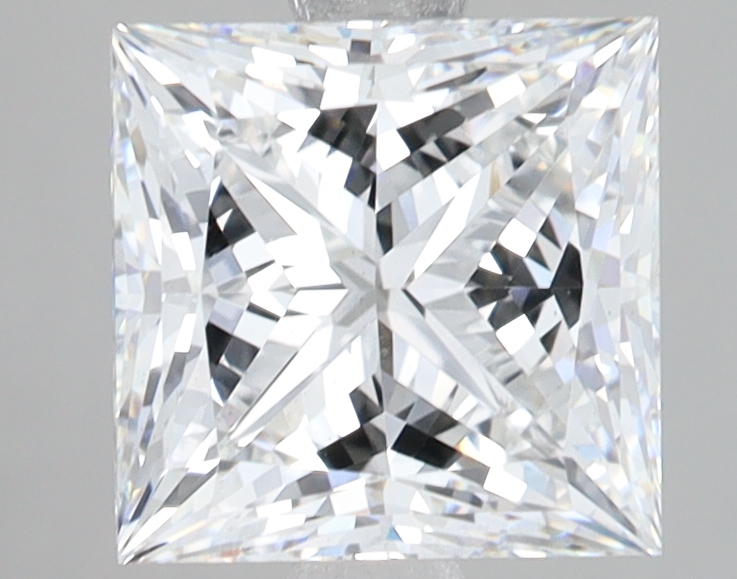 Lab Grown 2.59 Carat, E Colour, <br/>VS1 Clarity PRINCESS Diamond