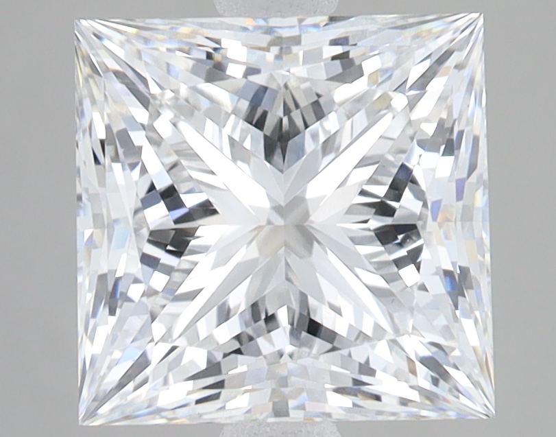 Lab Grown 3.51 Carat, E Colour, <br/>VS1 Clarity PRINCESS Diamond
