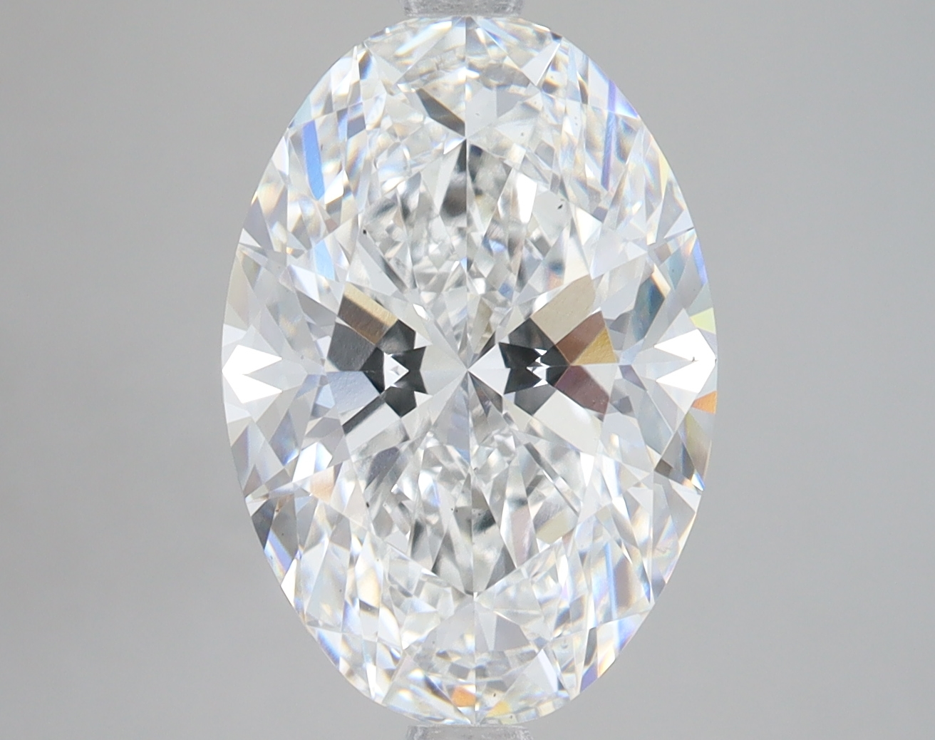 Lab Grown 5.06 Carat, E Colour, <br/>VS2 Clarity OVAL Diamond