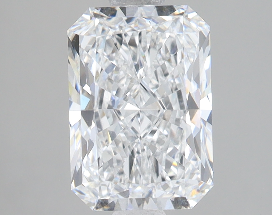 Lab Grown 2.08 Carat, D Colour, <br/>VS1 Clarity RADIANT Diamond