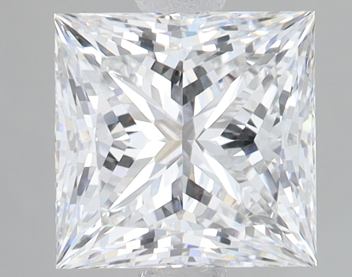 Lab Grown 2.1 Carat, E Colour, <br/>VS1 Clarity PRINCESS Diamond