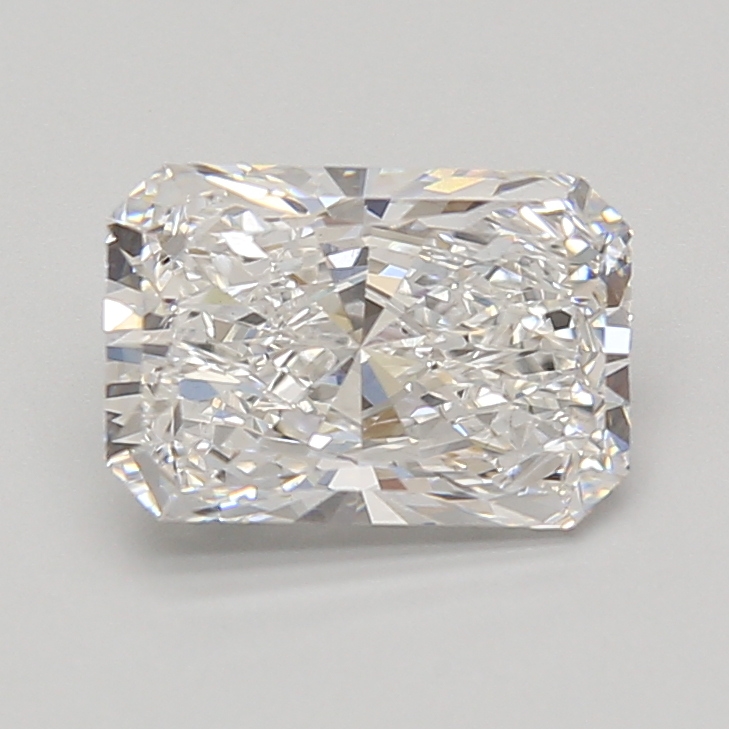 Lab Grown 2.09 Carat, D Colour, <br/>VS1 Clarity RADIANT Diamond