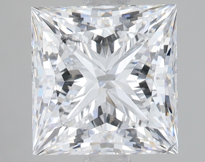 Lab Grown 3 Carat, E Colour, <br/>VS2 Clarity PRINCESS Diamond